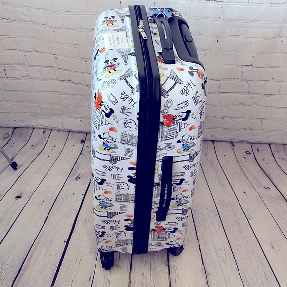 🆕❤️DISNEY MINNIE MOUSE COLLECTION LUGGAGE/SUITCASE - Picture 6 of 13